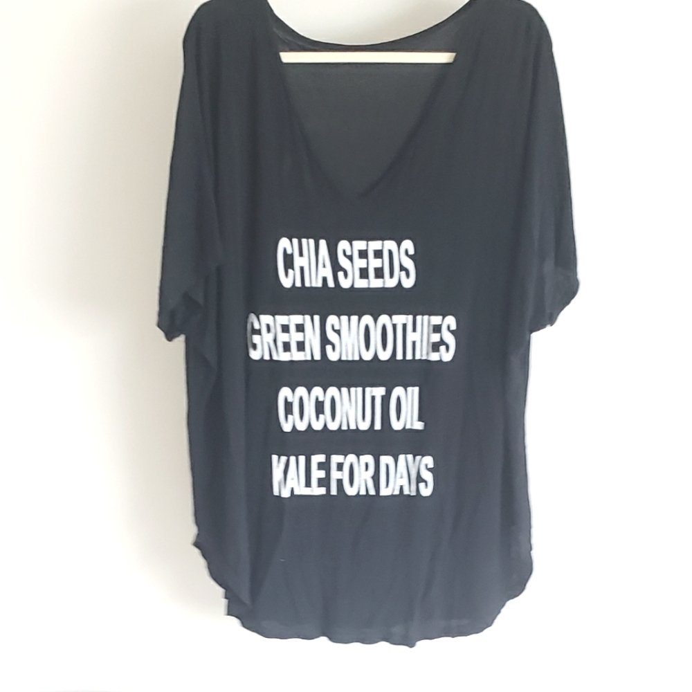 Swim Coverup Tshirt